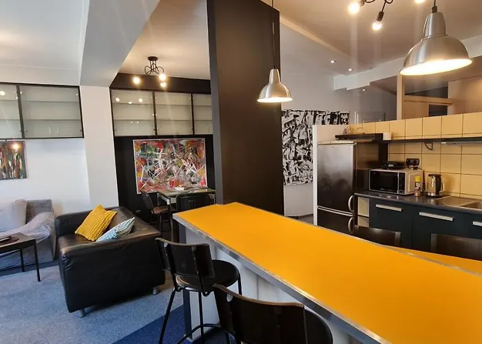 Retro Swietego Mikolaja Appartement