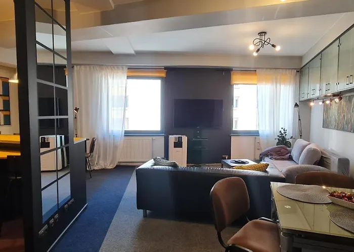 Retro Swietego Mikolaja Appartement