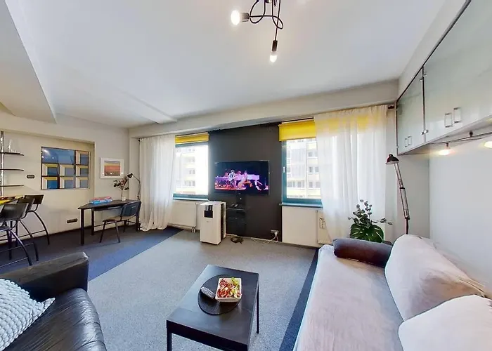 Retro Swietego Mikolaja Appartement