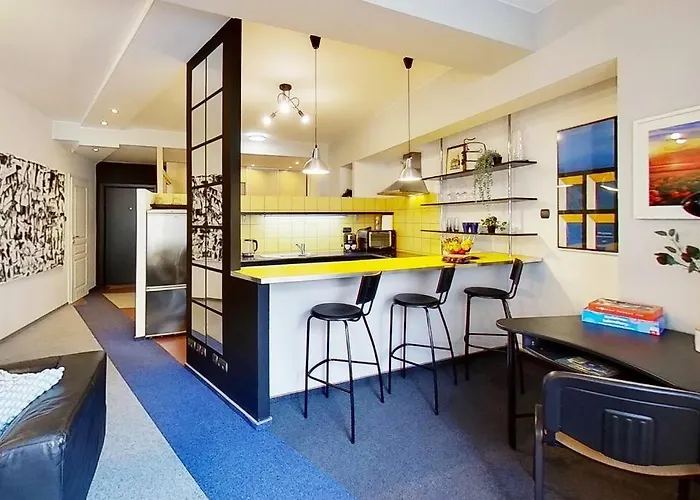 Retro Swietego Mikolaja Appartement